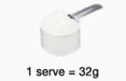 Dosage size (capsule, tablets, scoops, etc)