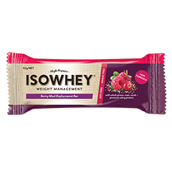 IsoWhey&reg; Meal Replacement Bar - Berry