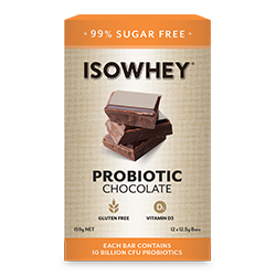 IsoWhey&reg; Probiotic Chocolate