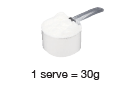 Dosage size (capsule, tablets, scoops, etc)