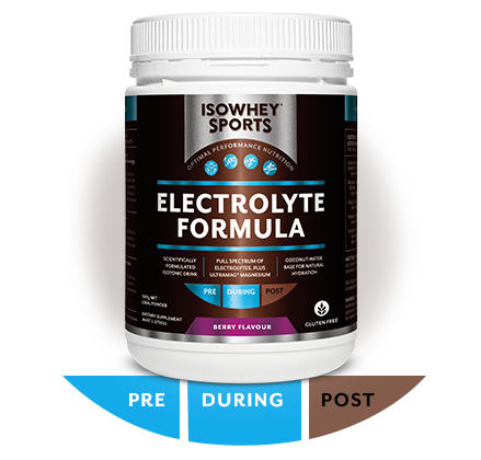 Electrolyte Formula Berry