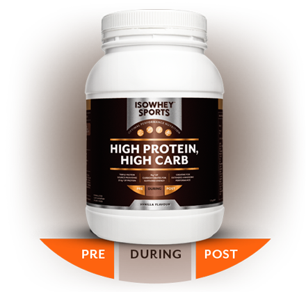 High Protein, High Carb - Vanilla