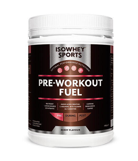 IsoWhey Sports PreWorkout Fuel BioCeuticals