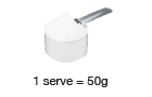 Dosage size (capsule, tablets, scoops, etc)