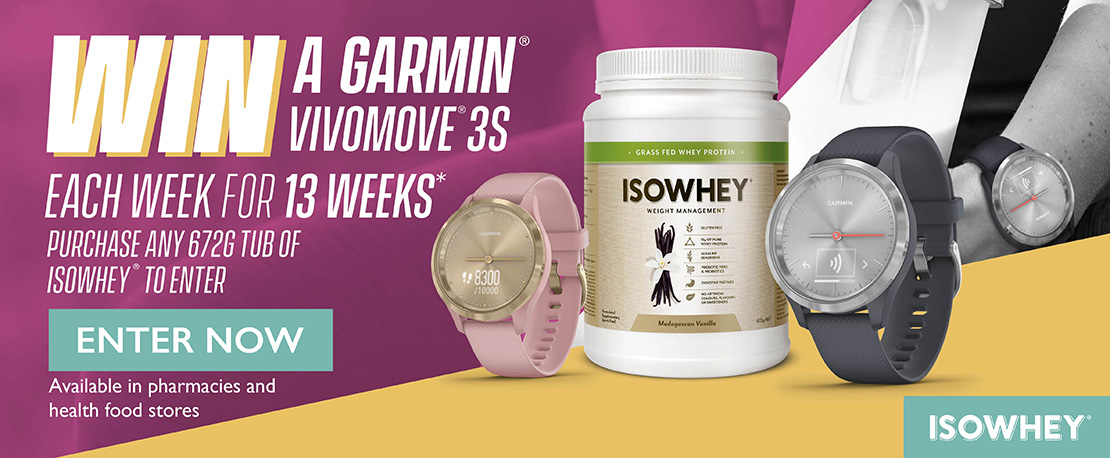 Win a Garmin Vivomove 3S