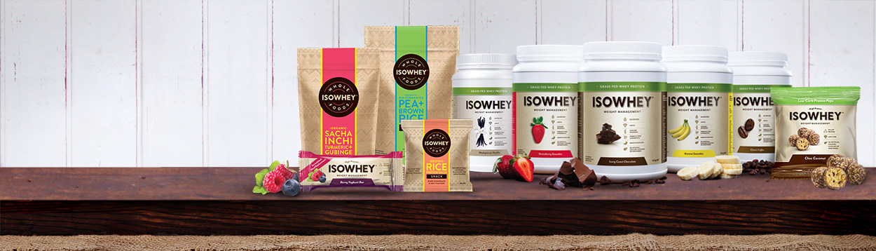 IsoWhey Products