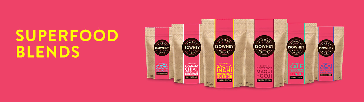 IsoWhey Superfood Blends