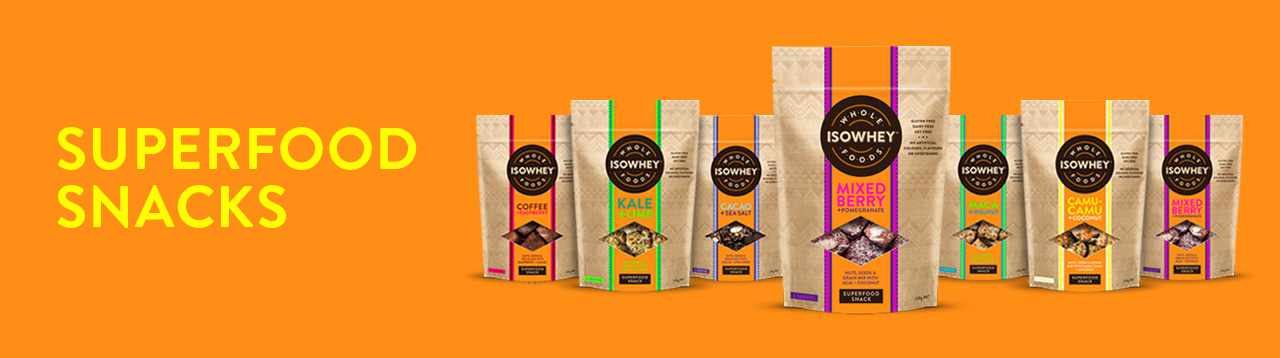 IsoWhey Superfood Snacks