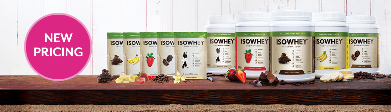 IsoWhey Shakes