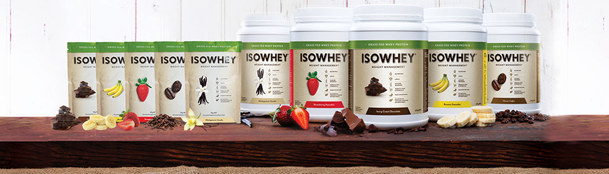 IsoWhey Shakes