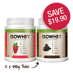 IsoWhey 448g Tubs