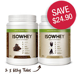 IsoWhey 672g Tubs