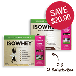 IsoWhey 21 Sachets/Box