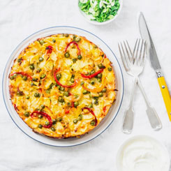 Sweet Potato Frittata photo