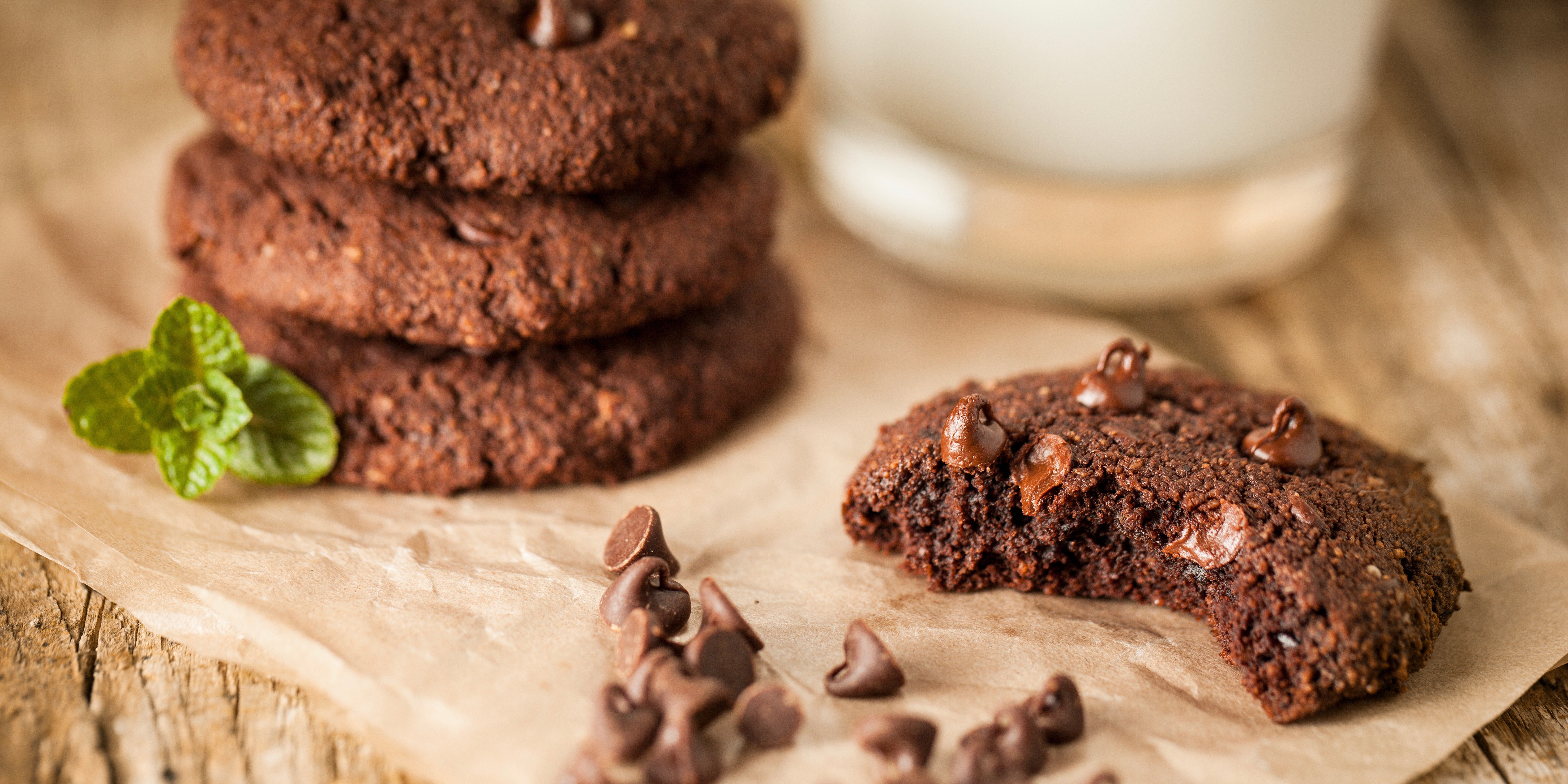 Double Choc Hemp Cookies photo