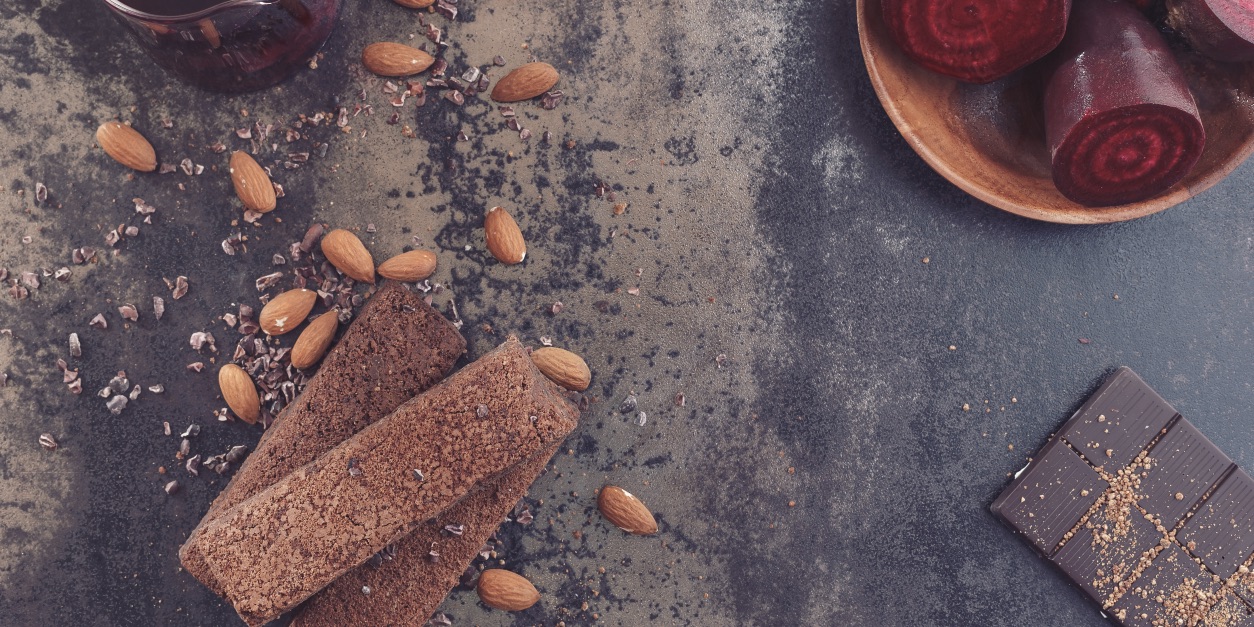 Fudgey Cacao & Beetroot Superfood Brownie photo