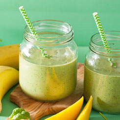 LGF Green Breakfast Smoothie photo