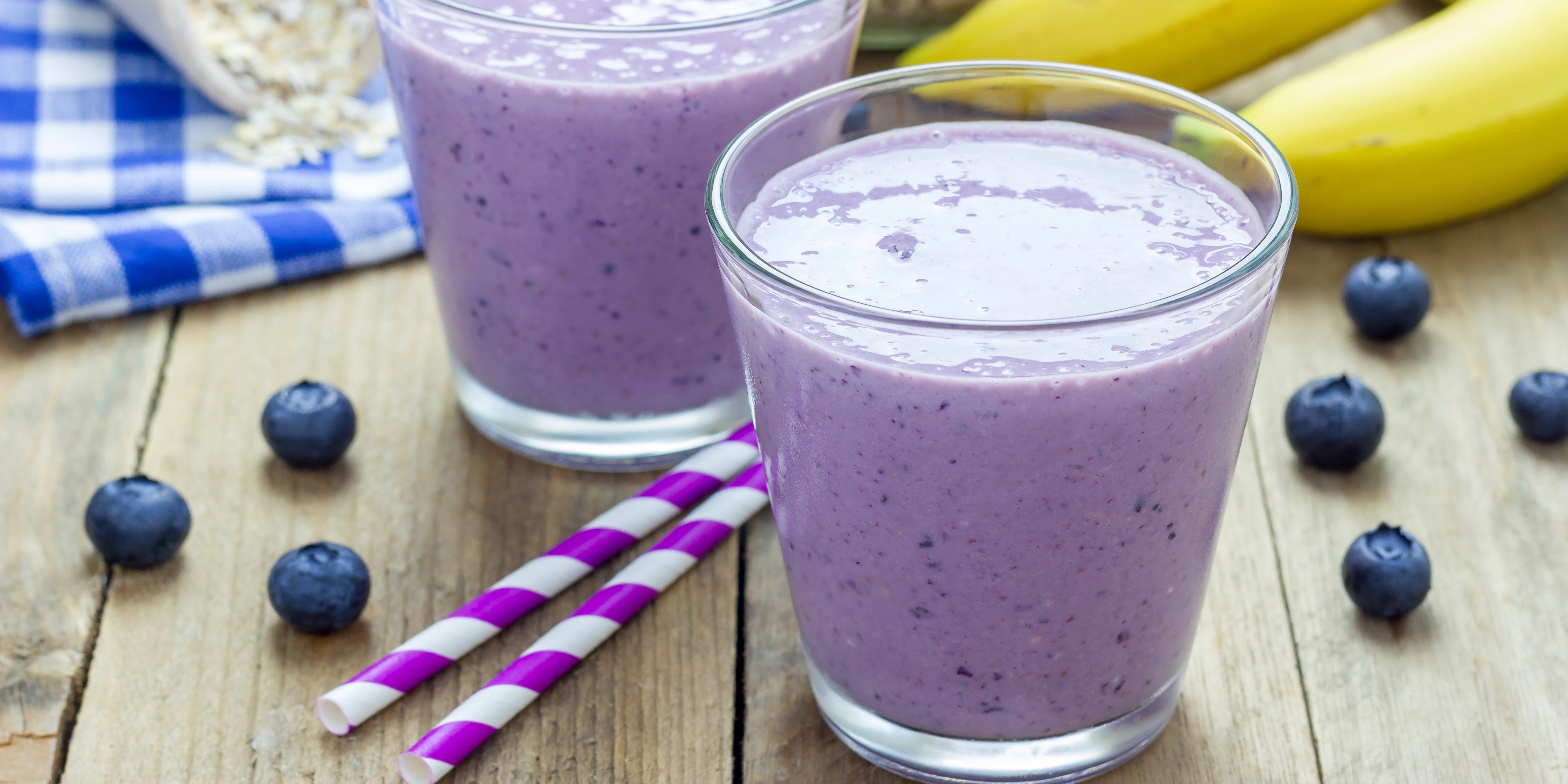 Banana, mixed berries & vanilla photo