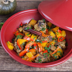 One-pot Moroccan lamb photo