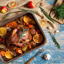 Cheats Christmas Roast photo