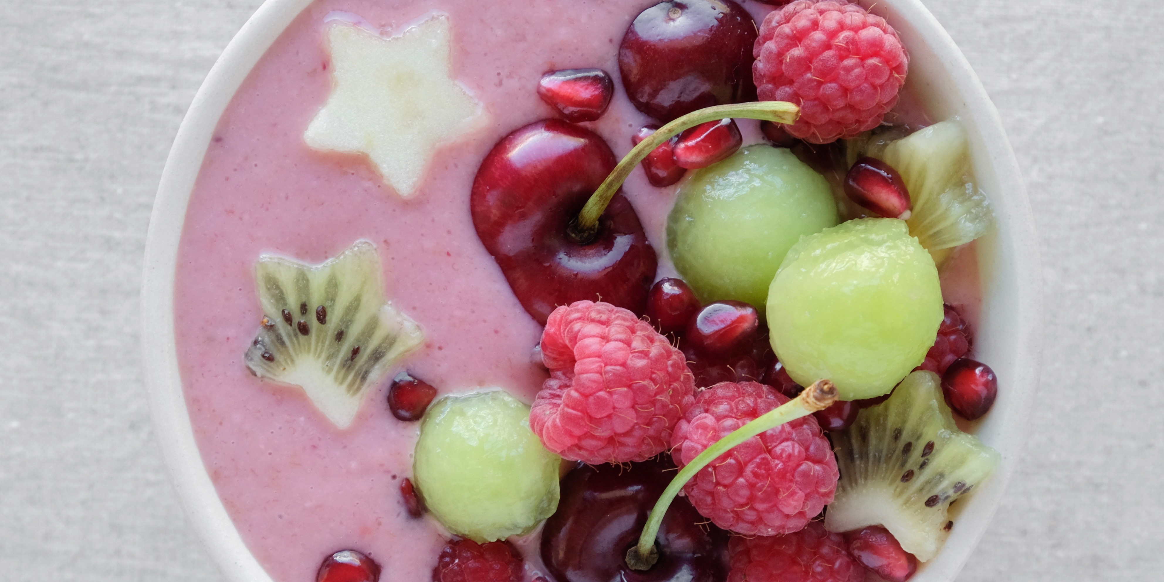 IsoWhey 'Cherry Ripe' Smoothie Bowl photo