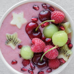IsoWhey 'Cherry Ripe' Smoothie Bowl photo