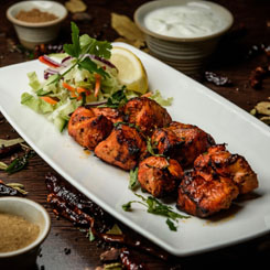Chicken tikka photo