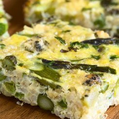 Zucchini Noodles Frittata photo