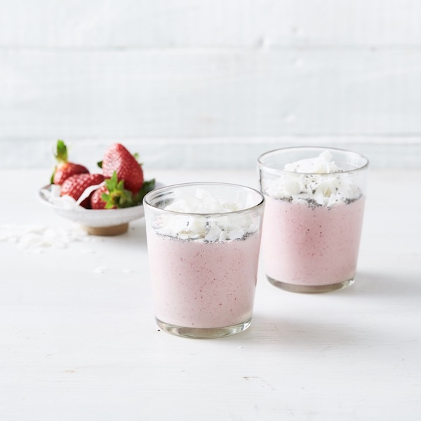 Strawberries and Cream Smoothie photo