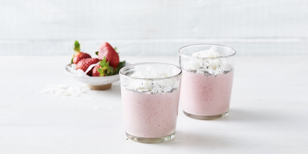 Strawberries and Cream Smoothie photo
