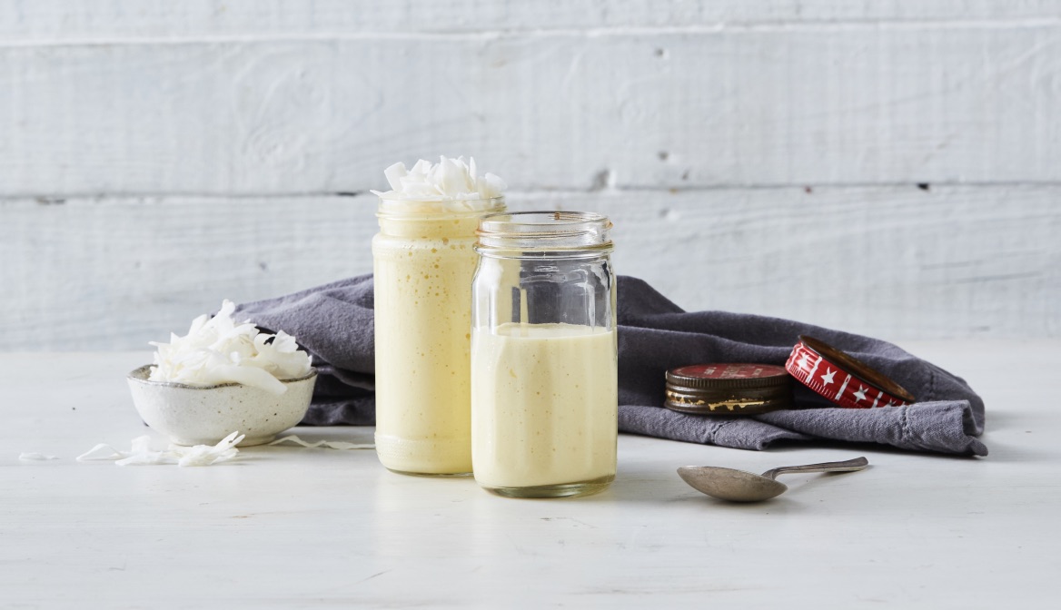Tropical Coco-Mango Smoothie photo