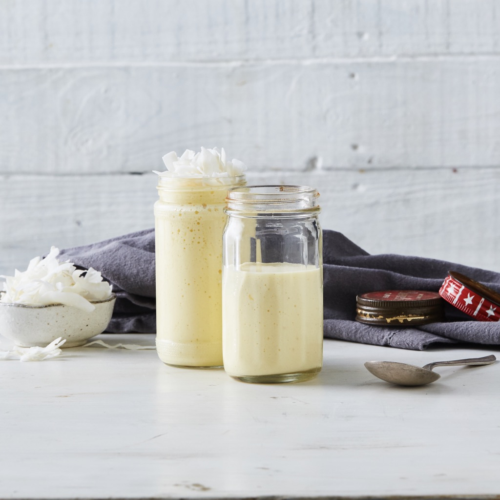 Tropical Coco-Mango Smoothie photo