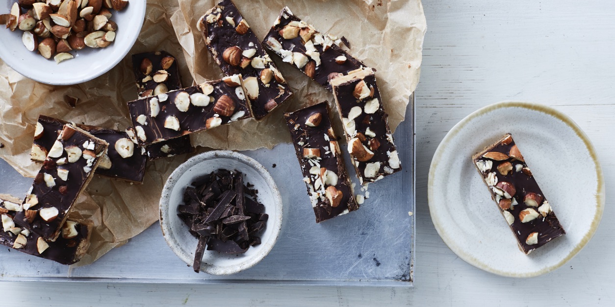 Triple Choc Fudge Slice photo