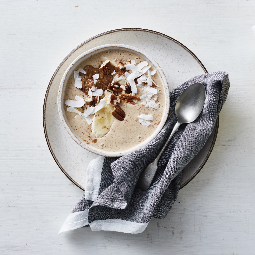 Banana Nut Smoothie Bowl photo