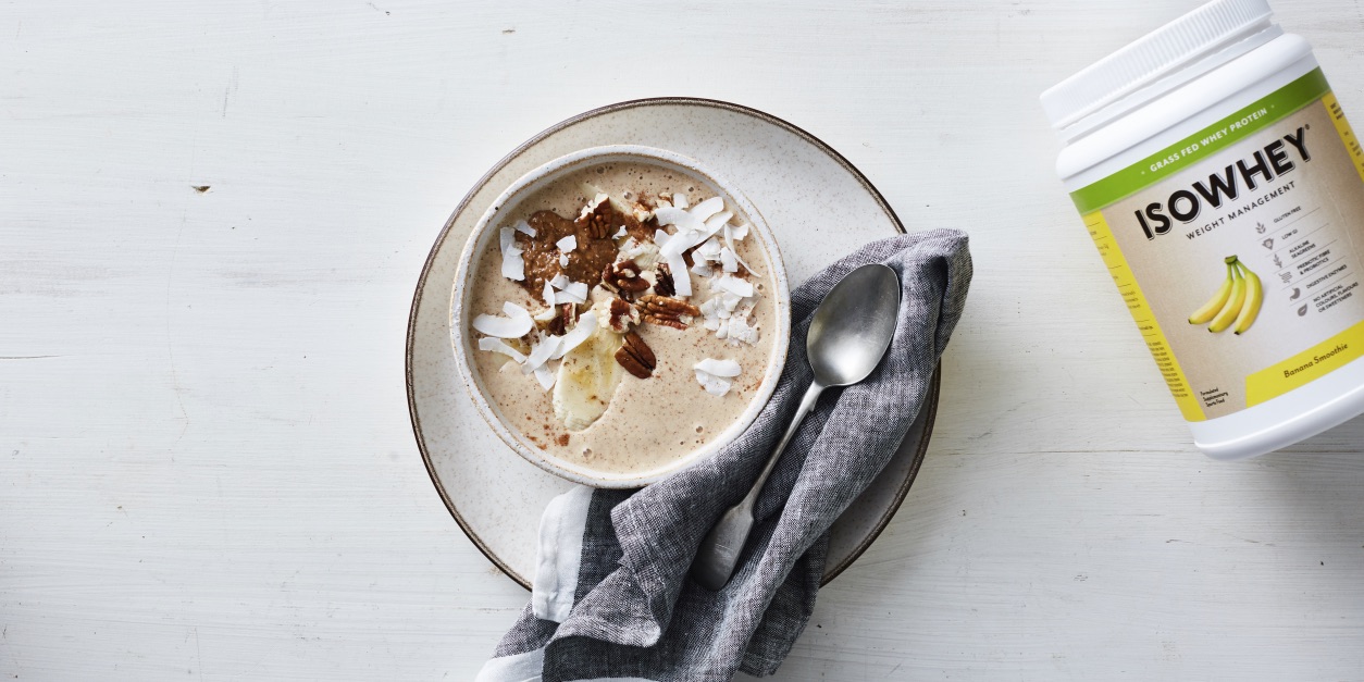 Banana Nut Smoothie Bowl photo