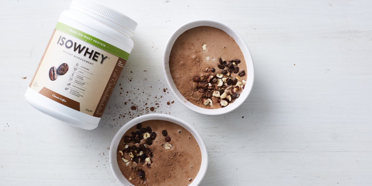 Chocolate Latte Smoothie Bowl photo