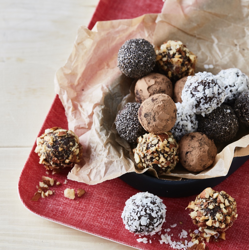 Snack Attack Energy Balls photo