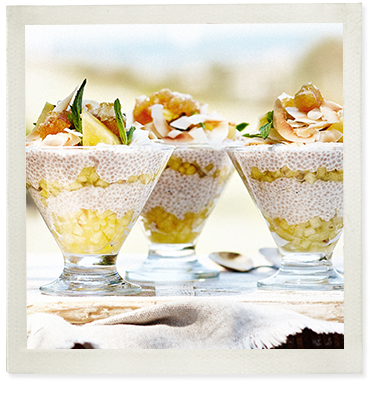 Piña Colada Chia Pudding photo