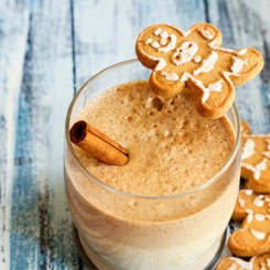 Christmas Gingerbread Shake photo