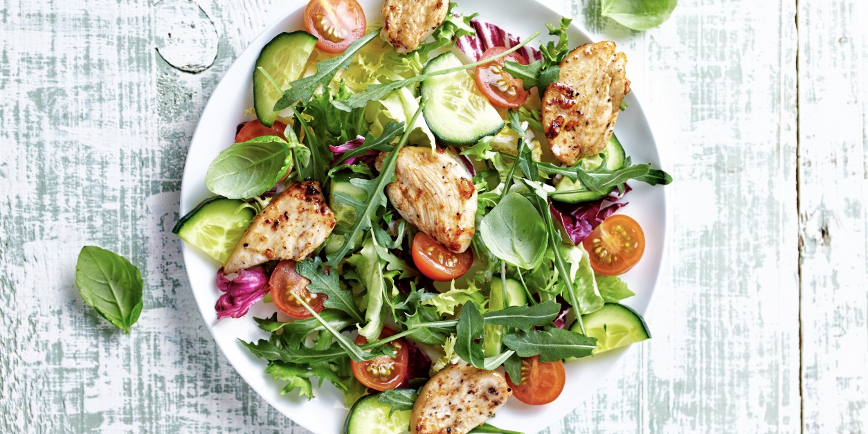 Seasonal Spring Chicken Salad photo