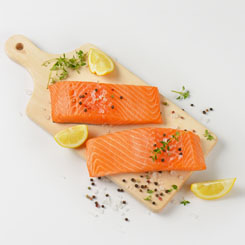 Grilled Atlantic Salmon photo