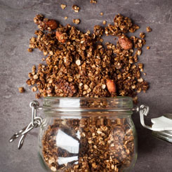 Chocolate Cinnamon Nut Crunch photo