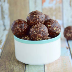Raw Superfood Cacao Bliss Balls photo