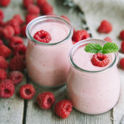 Raspberry Blush Smoothie photo