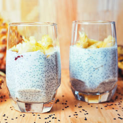 Piña Colada Chia Pudding photo