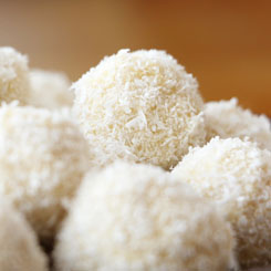 Tropical Turmeric Protein Balls photo