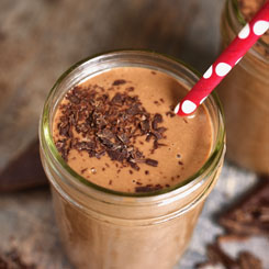 A Healthier Chocolate Thickshake photo
