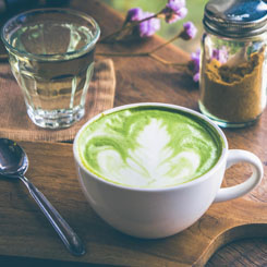 Vanilla Matcha Latte photo