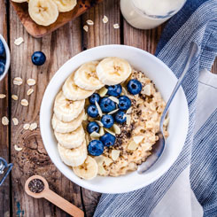 Coconut & Sesame Porridge photo