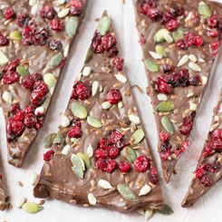 Raw Homemade Chocolates photo